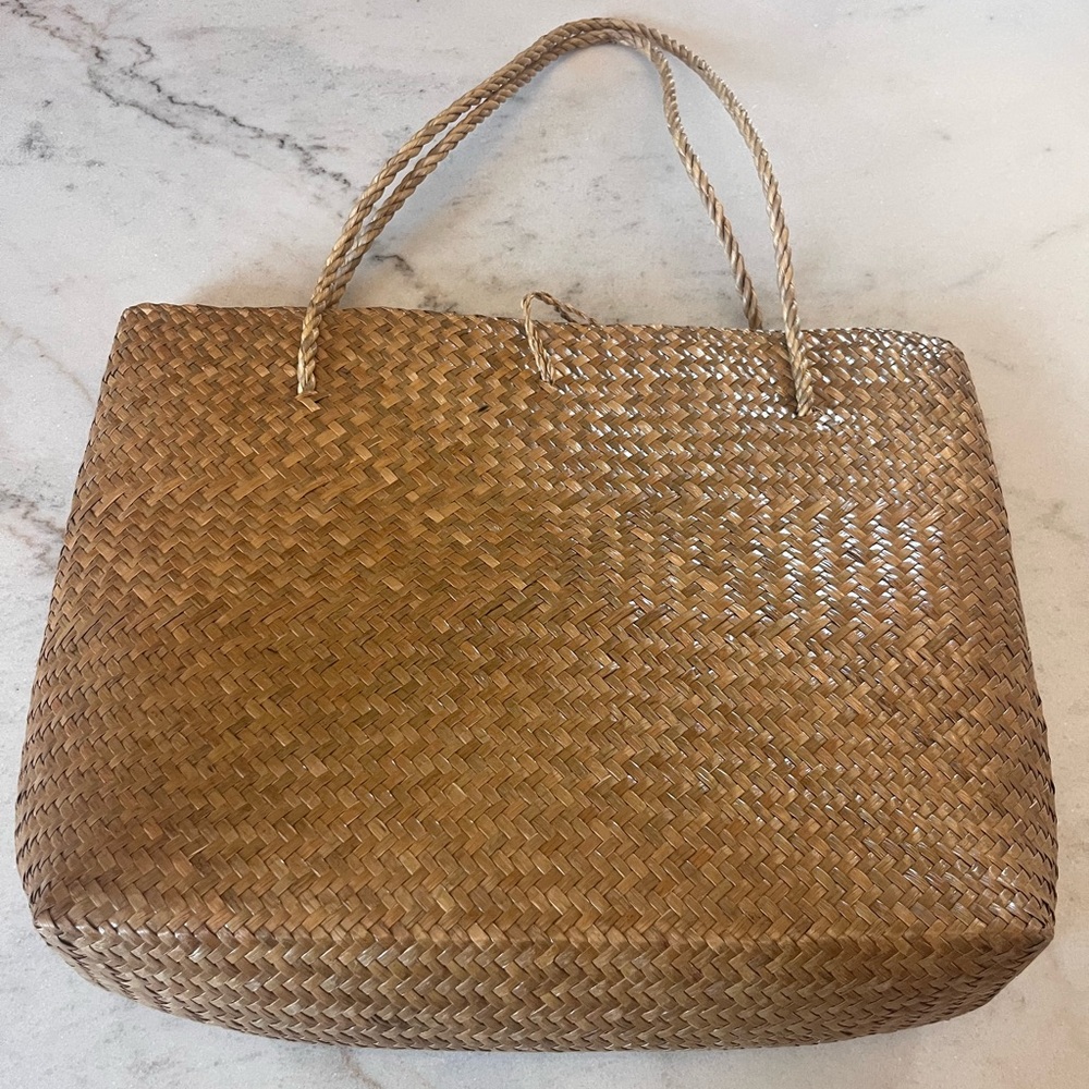 Handmade raffia bag - Picture 7 of 7